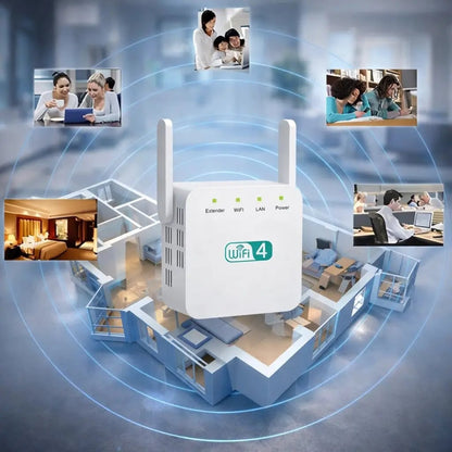 Dual-Band WiFi Range Extender