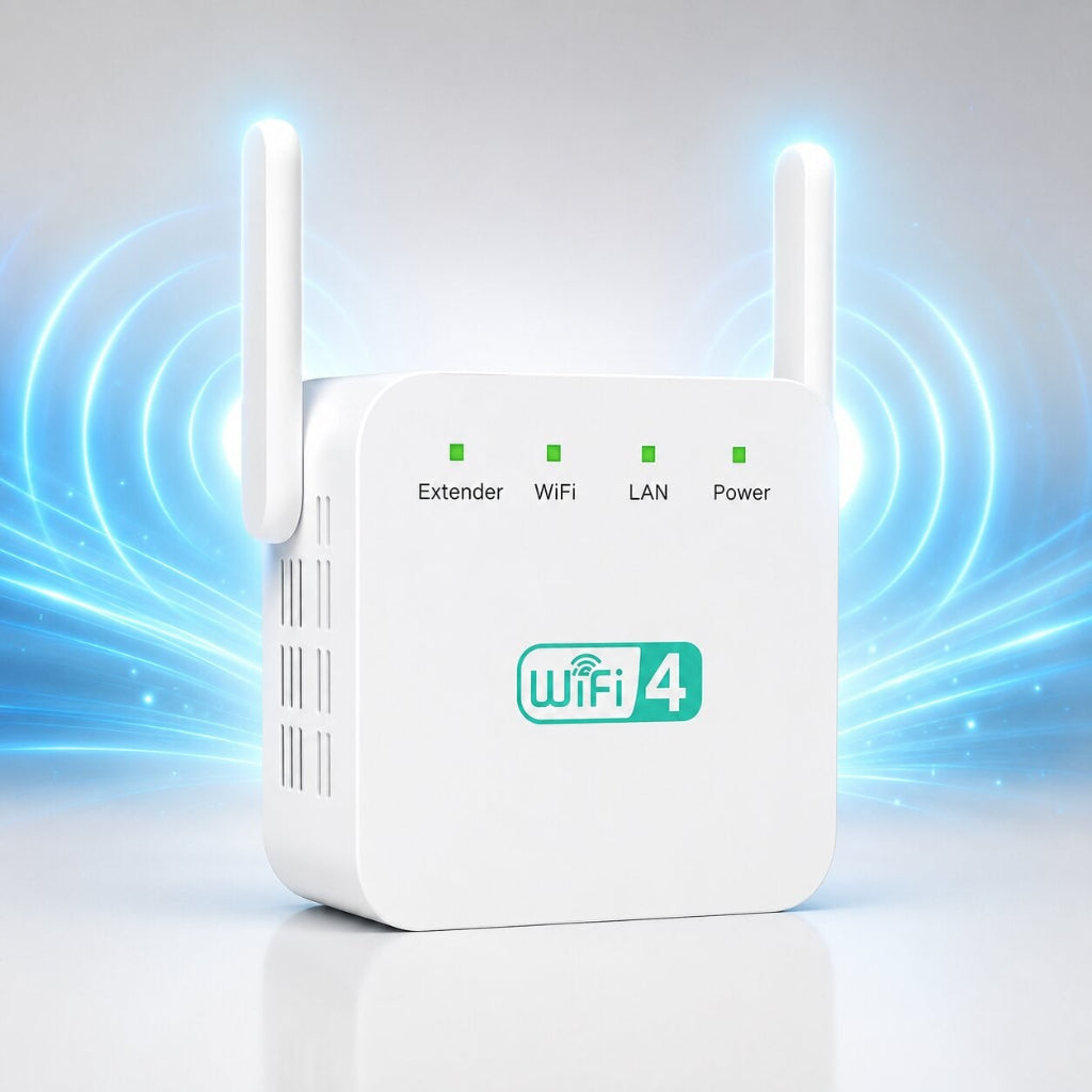 Dual-Band WiFi Range Extender
