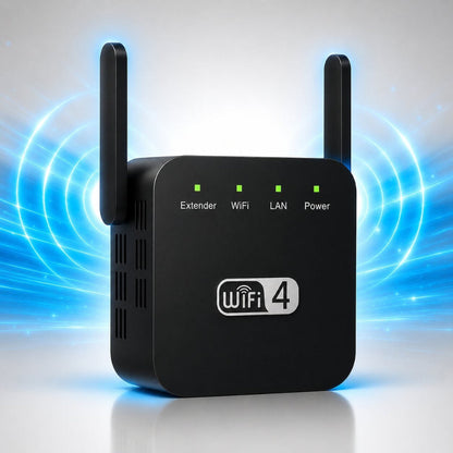 Dual-Band WiFi Range Extender