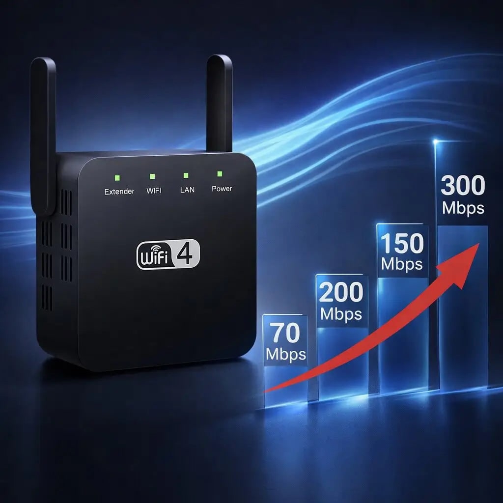 Dual-Band WiFi Range Extender
