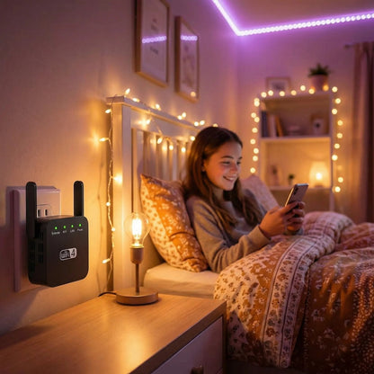 Dual-Band WiFi Range Extender