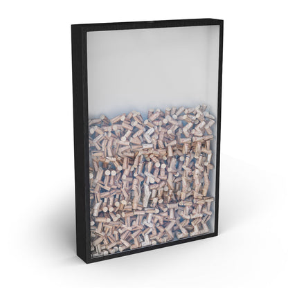 Wine Cork Display Frame