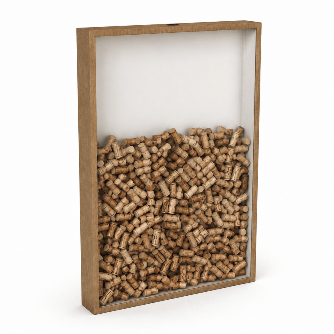 Wine Cork Display Frame
