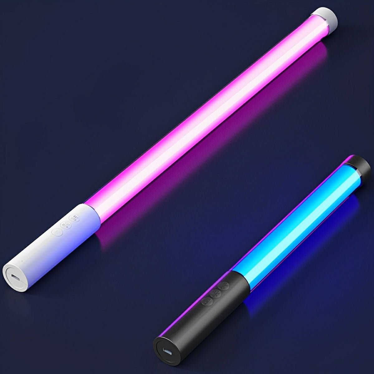 Wireless 360° LED Tube Handheld Light Stick Atmosphere Light
