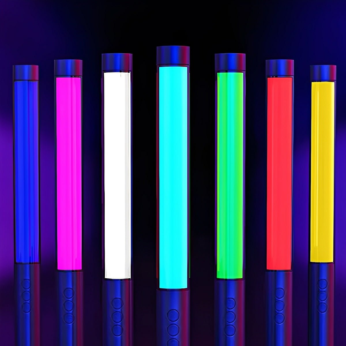 Wireless 360° LED Tube Handheld Light Stick Atmosphere Light