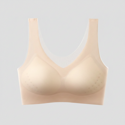 Wireless Seamless Stretch-Fit Bra