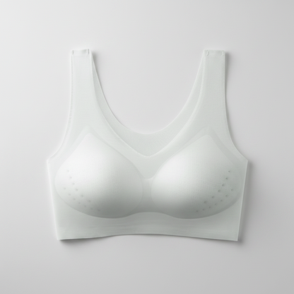 Wireless Seamless Stretch-Fit Bra