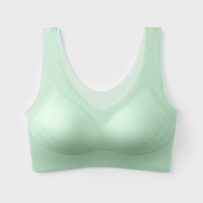 Wireless Seamless Stretch-Fit Bra