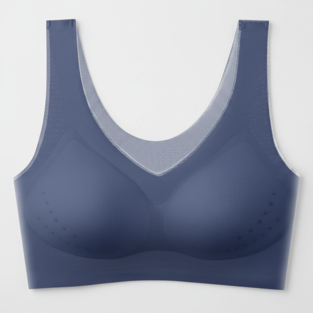 Wireless Seamless Stretch-Fit Bra