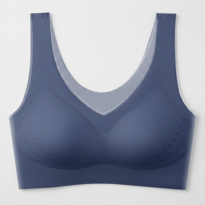 Wireless Seamless Stretch-Fit Bra