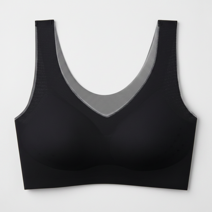 Wireless Seamless Stretch-Fit Bra
