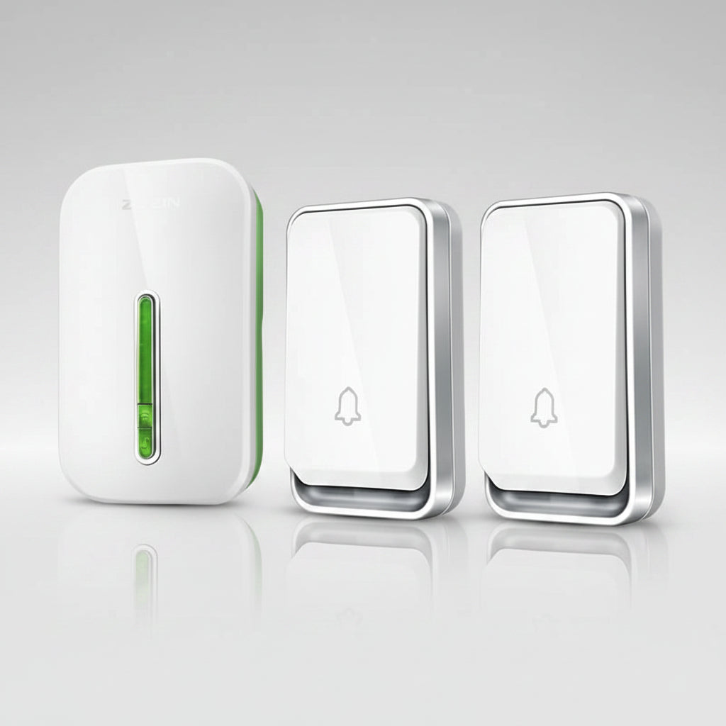 Wireless Video Doorbell, Easy Install