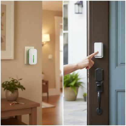 Wireless Video Doorbell, Easy Install