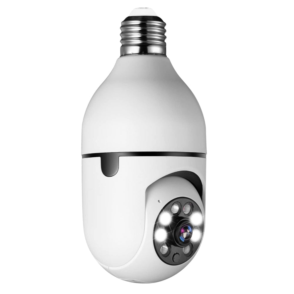 Wireless Lightbulb Security Camera