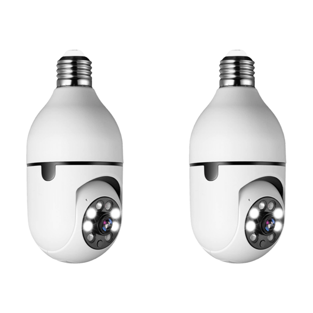 Wireless Lightbulb Security Camera