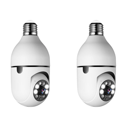 Wireless Lightbulb Security Camera