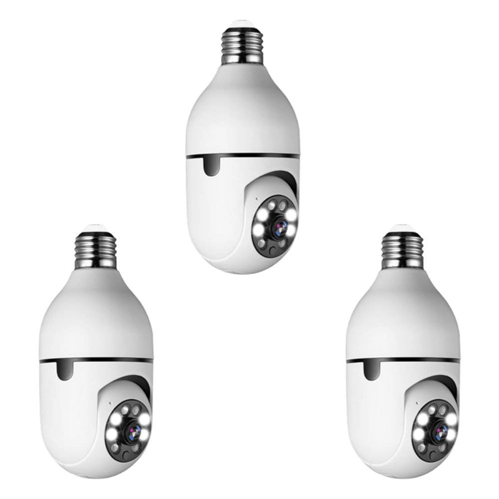 Wireless Lightbulb Security Camera