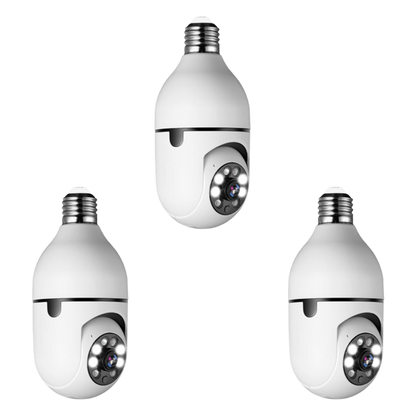 Wireless Lightbulb Security Camera