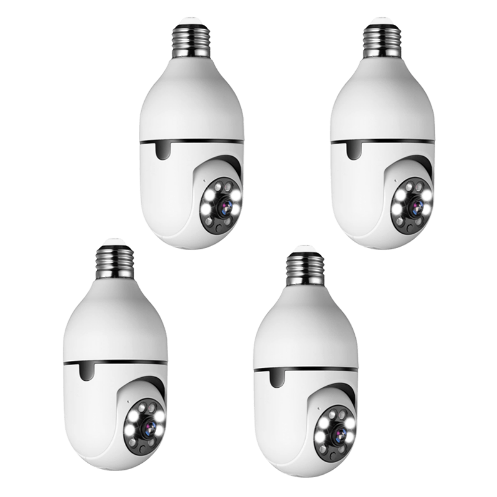 Wireless Lightbulb Security Camera