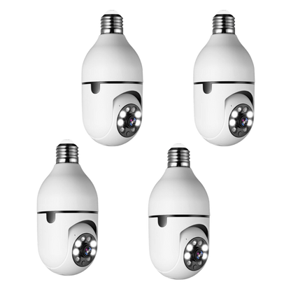 Wireless Lightbulb Security Camera