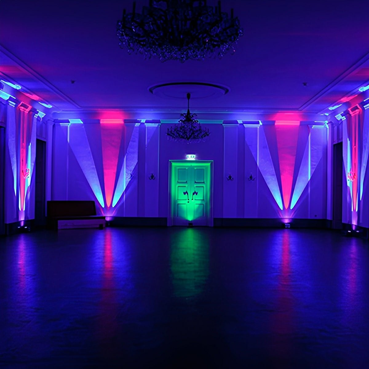 Wireless WiFi 2.4G LED Spot Light Ambient Lighting