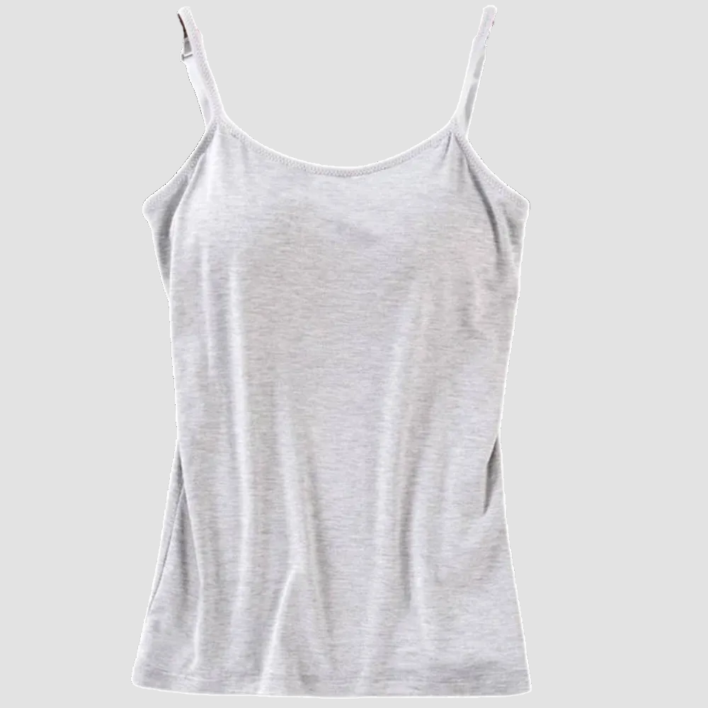Women's Built-In Bra Camisole