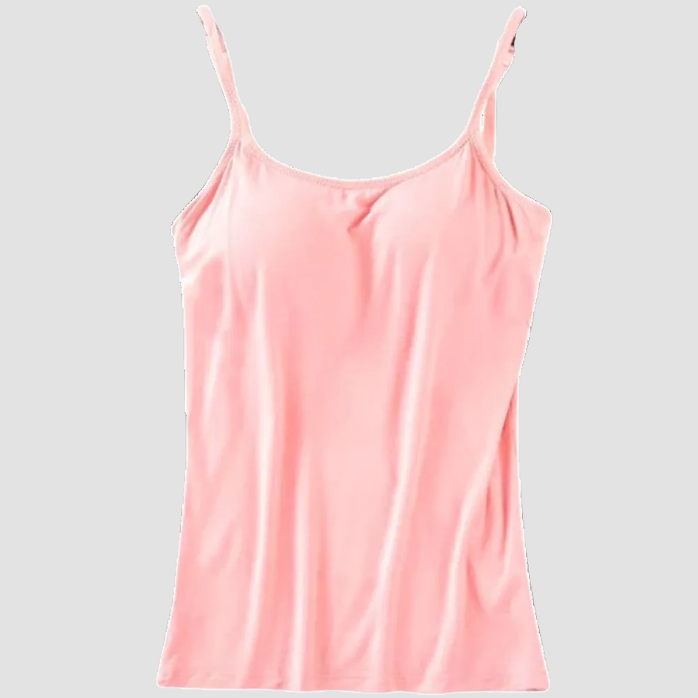 Women's Built-In Bra Camisole