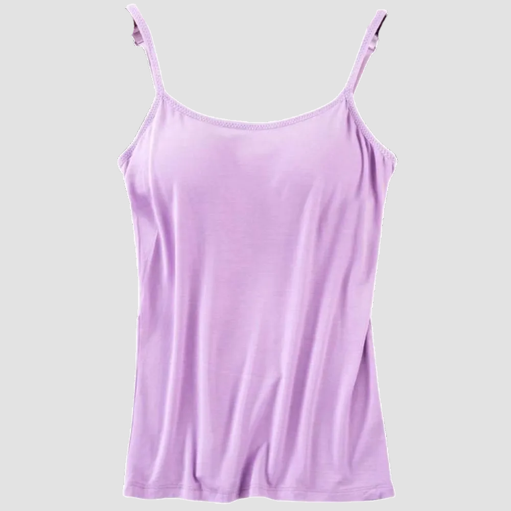 Women's Built-In Bra Camisole