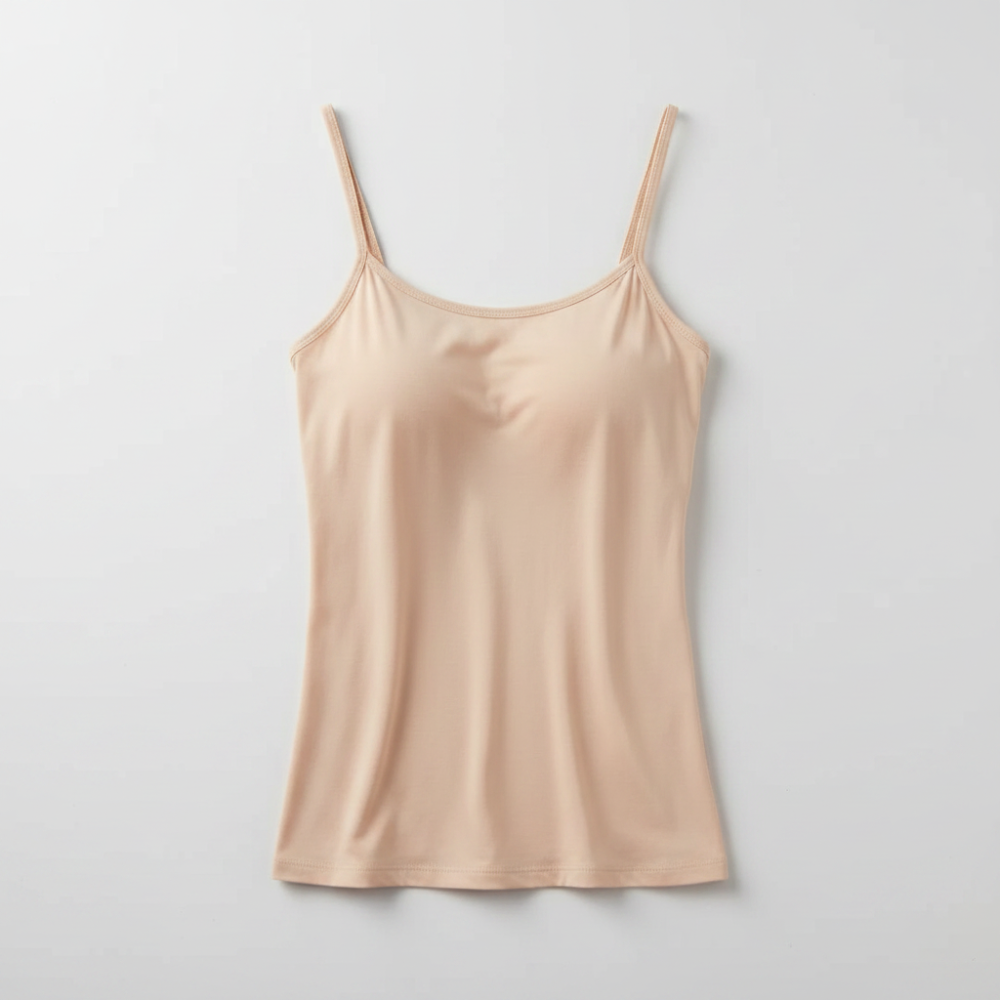 Women's Built-In Bra Camisole