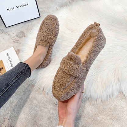 Women's Cozy Plush Winter Slippers