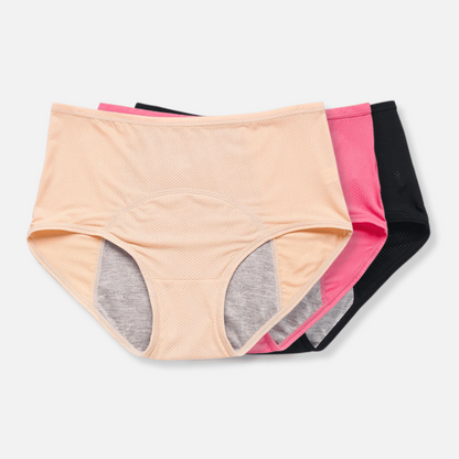 Women's Leak-Proof Absorbent Underwear