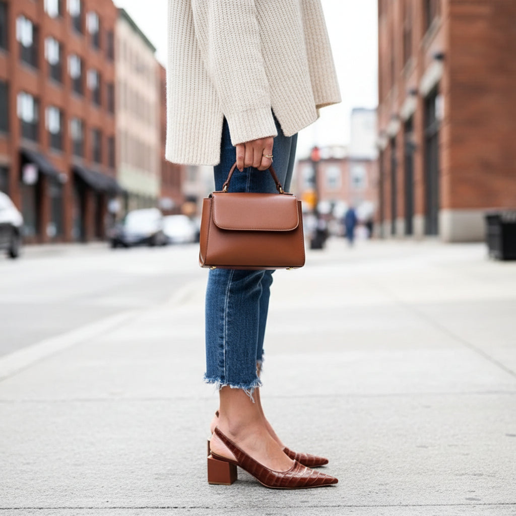 Cushioned Ergonomic Pumps for Women