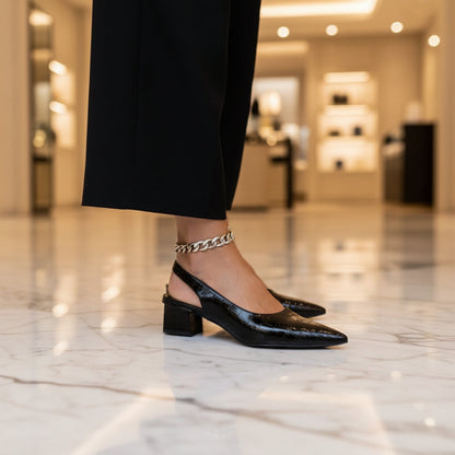 Cushioned Ergonomic Pumps for Women