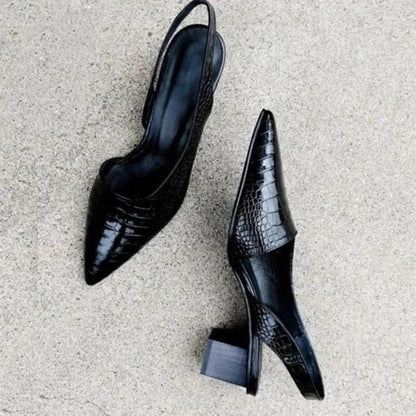 Cushioned Ergonomic Pumps for Women