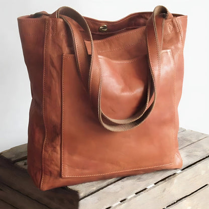 Women's Vintage-Style Everyday Tote