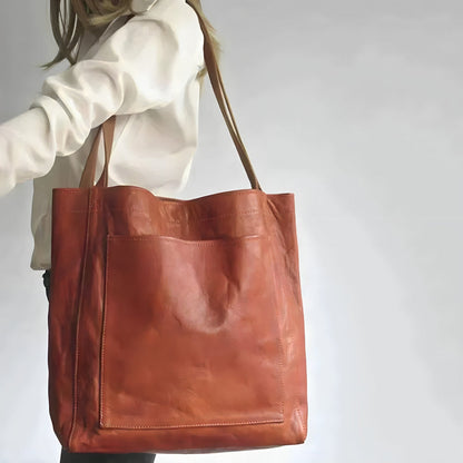Women's Vintage-Style Everyday Tote