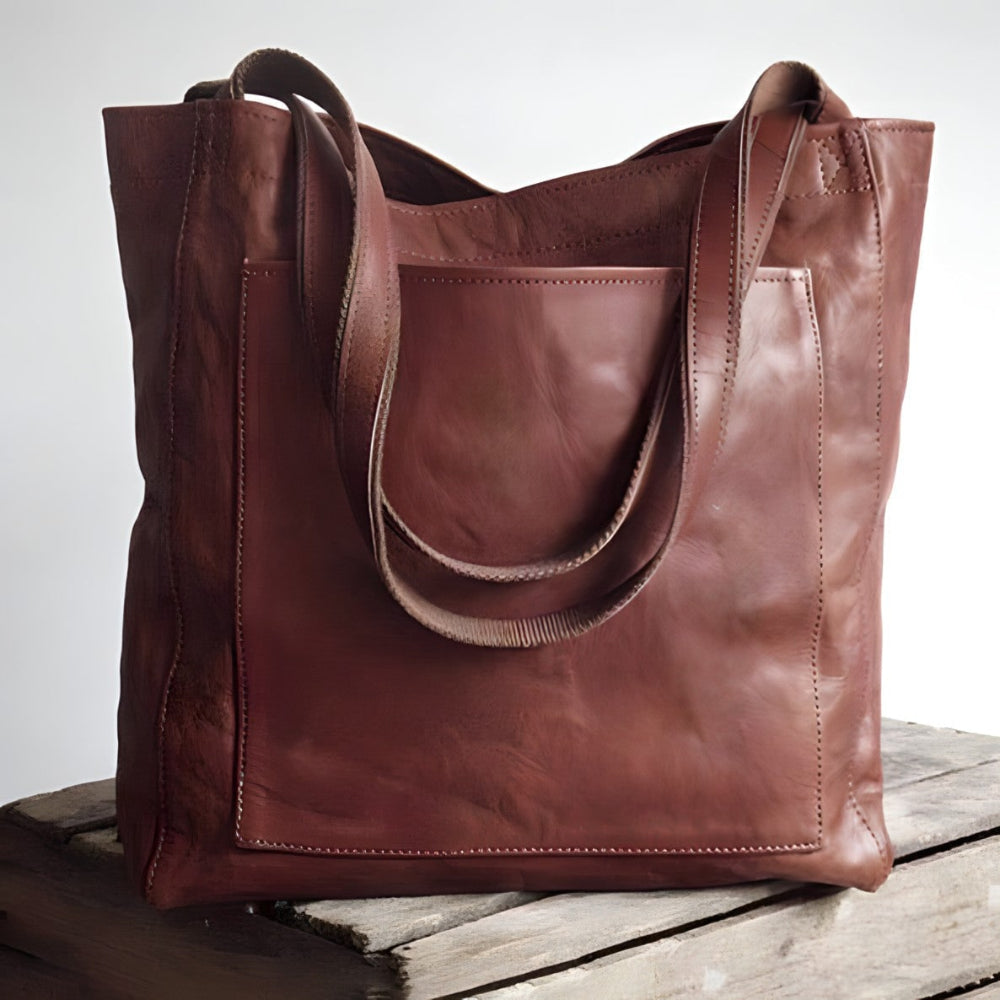 Women's Vintage-Style Everyday Tote