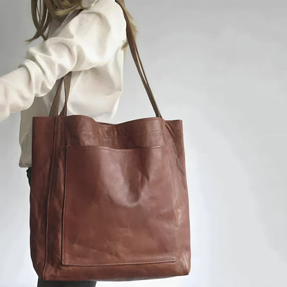 Women's Vintage-Style Everyday Tote