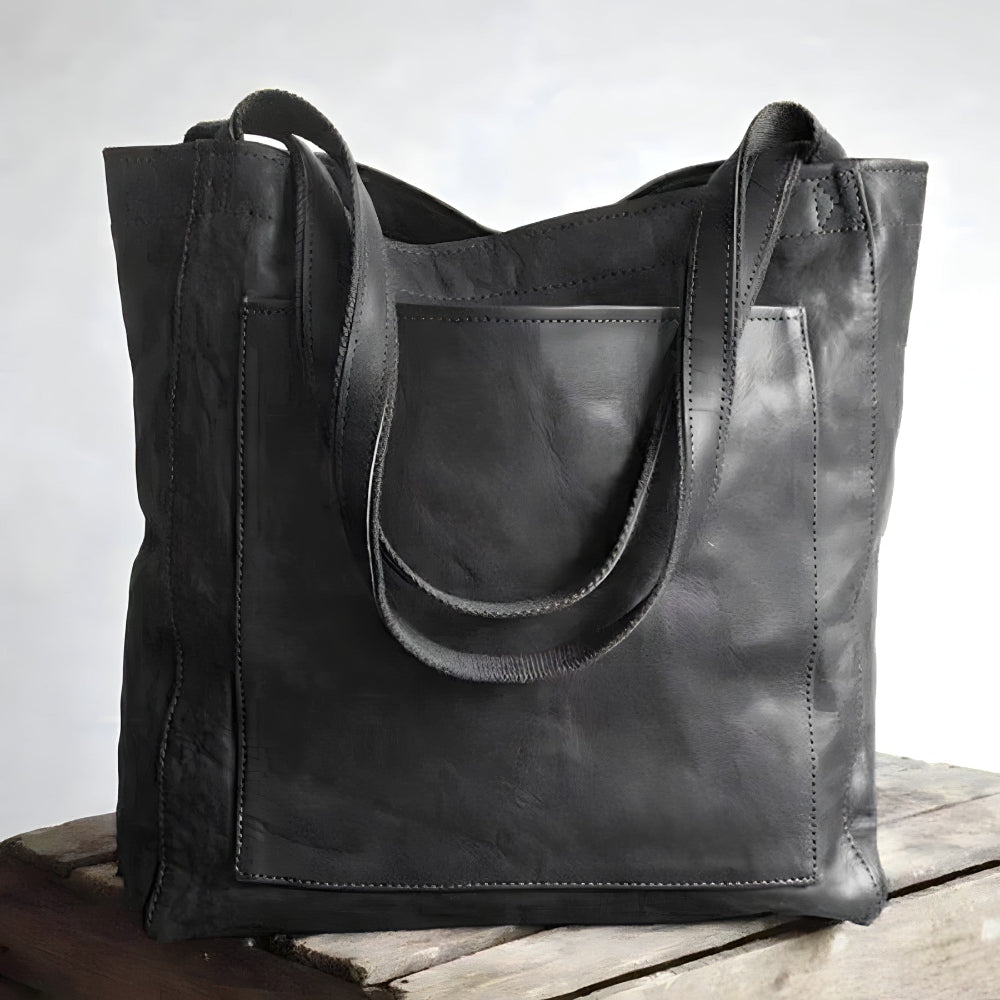 Women's Vintage-Style Everyday Tote