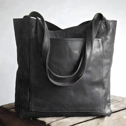Women's Vintage-Style Everyday Tote