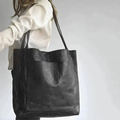 Women's Vintage-Style Everyday Tote