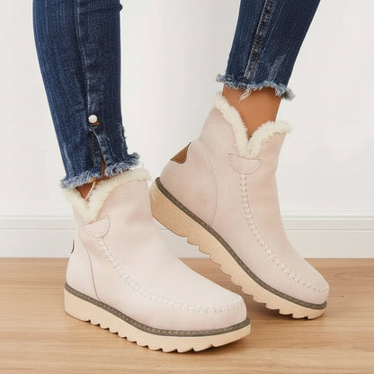 Women's Lined Winter Ankle Boots