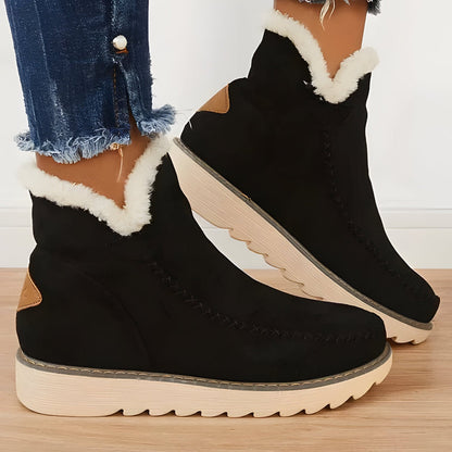 Women's Lined Winter Ankle Boots