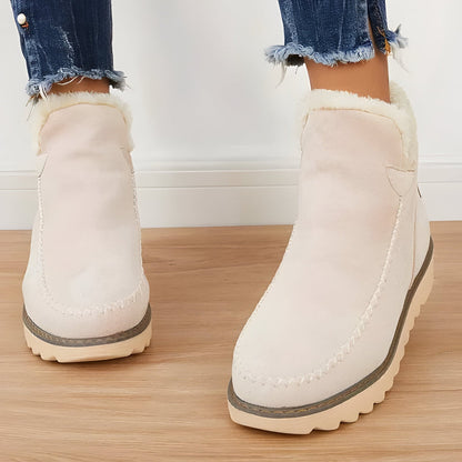 Women's Lined Winter Ankle Boots