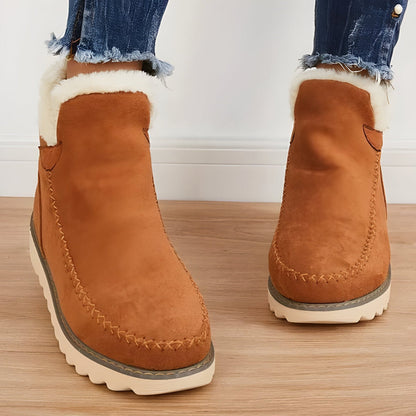 Women's Lined Winter Ankle Boots